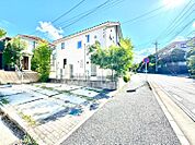 前面道路も広いです！