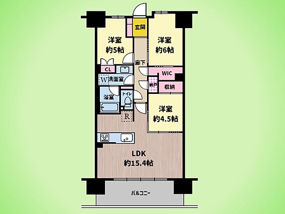 ○間取り図○