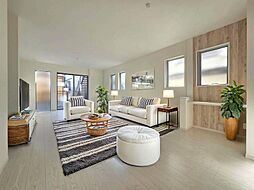 リビング/ダイニングの画像