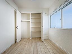 寝室の画像