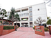 川崎市立野川中学校　距離約1200m