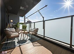 バルコニーの画像