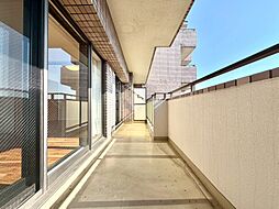 バルコニーの画像