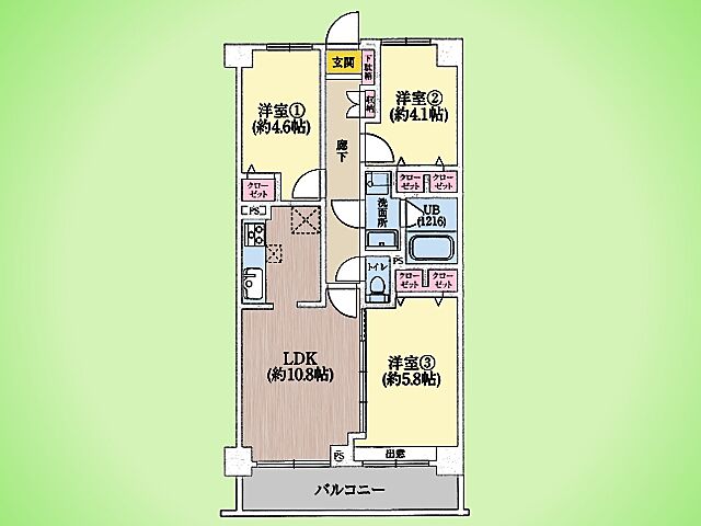 間取り