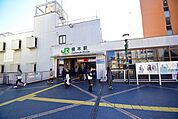 京王相模原線・JR横浜線・相模線「橋本」駅　距離約2500m