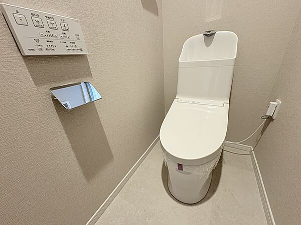 トイレを拡大表示