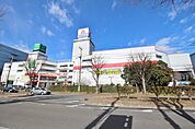 ヤマダ電機　テックランドダイクマヤマダ厚木店まで約450m