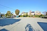 生田2丁目公園まで約550m