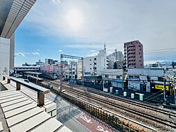 バルコニーの画像