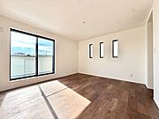 建物完成！いつでもご内見いただけます。