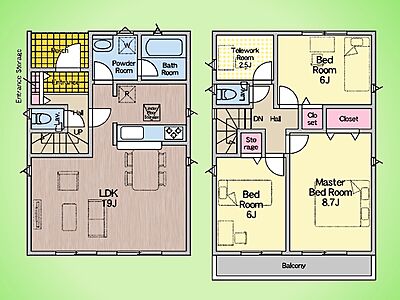 間取り:○間取り図○ 間取り:○間取り図○