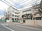 座間市立西中学校　距離約20m