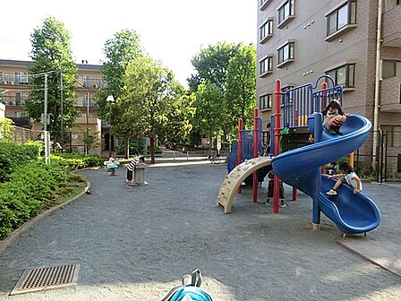 押立町幼児公園まで約350m