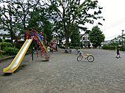 つくし野貝がら児童公園　距離約250m
