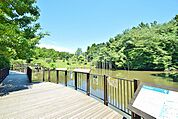 小山内裏公園　距離約1000m