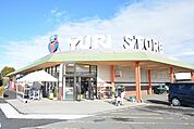 ゆりストア　王禅寺店　距離約500m