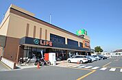 ライフ　上鶴間店　距離約700m