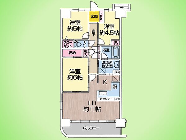 間取り