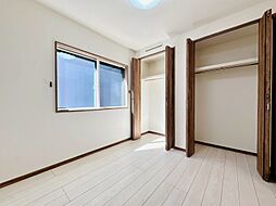 寝室の画像