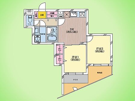○間取り図○