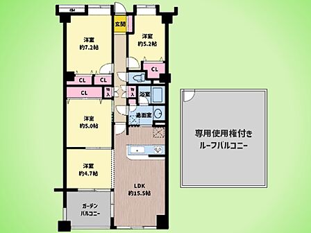 ○間取り図○