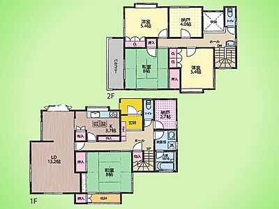 間取り:○間取り図○ 間取り:○間取り図○