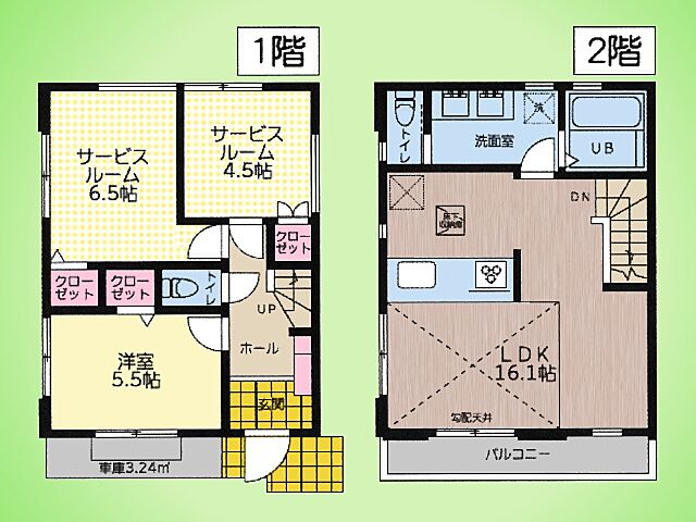間取り