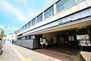 JR相模線「上溝」駅　距離約640m
