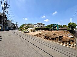 横浜市 青葉区柿の木台 土地 2号地