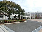 藤沢市立第一中学校　距離約1200m