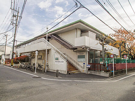 調布市立東部保育園 距離約1300m