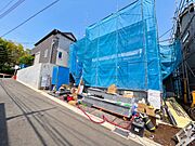 分譲の街並み