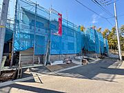 分譲の街並み