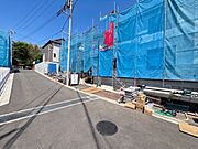 分譲の街並み