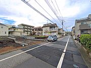 前面道路含む現地