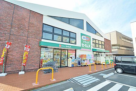 ドラッグセイムス 大和つきみ野店 距離約750m