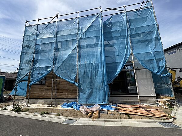 外観を拡大表示