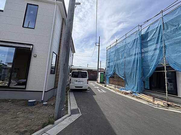外観を拡大表示