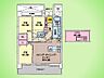 間取り：○間取り図○