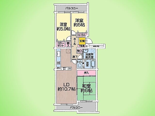 間取り