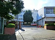横浜市立新羽中学校まで約1100m