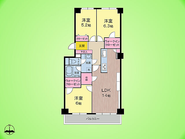 間取り