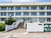 稲城市立稲城第二中学校　距離約850m