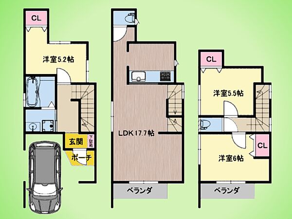 間取り