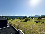 高い建物もないので、バルコニーからの眺望も良好です