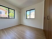 広々としたお部屋は、インテリアを考える楽しみもありますね