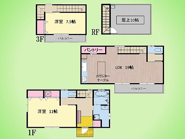 間取り
