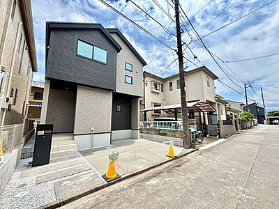 外観:建物完成済み♪お気軽にお問合せくださいませ♪ 外観:建物完成済み♪お気軽にお問合せくださいませ♪
