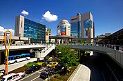 東急田園都市線・東急大井町線「溝の口」駅　距離約480m