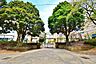 周辺：相模原市立上溝中学校　距離約340m
